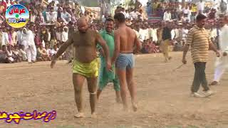 Kabadi Match part 1 Mala Peer Masoom Shah Almarof Lolhay Shah Jhang Sadar 2017
