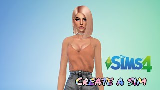 The Sims 4: Create a female Sim ✨