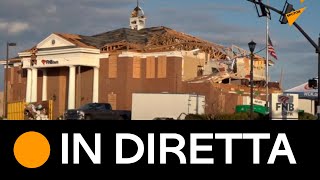 La situazione in Kentucky dopo i tornado