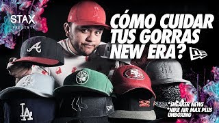 Cómo cuidar tus Gorras New Era y UNBOXING Nike Air Max Plus