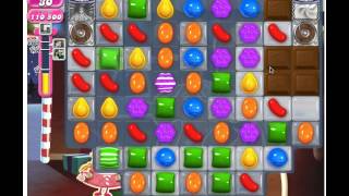 Candy Crush Saga Level 275 - 2 Stars No Boosters