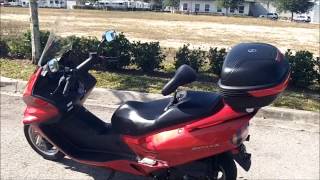 2002 HONDA REFLEX 250 FOR SALE
