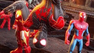 Spider-Man - Into The SpiderVerse Battles | MARVEL STRIKE FORCE