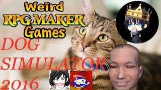 [Vinesauce] Vinny - Weird RPG Maker Games (Stream Highlights)