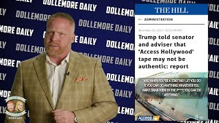 Donald Trump Now Claims Infamous Access Hollywood Tape is a FAKE!