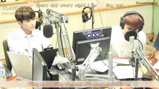 [Vietsub + Kara] 130813 RyeoWook & D.O. - Missing you LIVE@ Sukira Radio [EXOPLANETVN.COM]