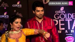 Colors Golden Petal Awards | Neha Bagga (Rajji) & Adhvik Mahajan (Soham) | Bani -- Ishq Da Kalma