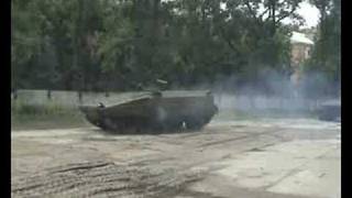 Heavy armored fighting vehicle AFV-55