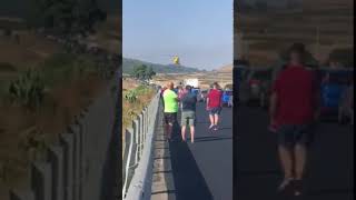 pirata strada investe ciclista Francofonte