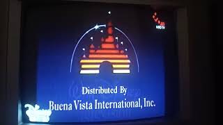Фрагмент титров и заставка "Disney-клуб" (НЛО TV, 30.10.2019)