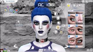 The Sims 4: Cas : Fnaf Sl