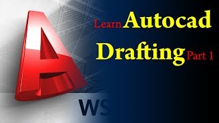 Autocad Tutorial:Basic 2D drafting in Autocad in easy steps
