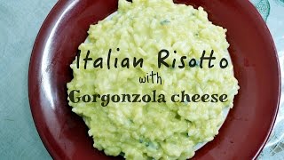 Short video idea | ITALIAN RICE WITH GORGONZOLA | by JNS Luna