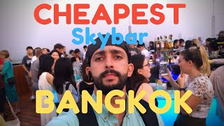 Octave Rooftop - The cheapest Sky bar with the best view in BANGKOK
