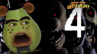 Annoying Orange  - Pear Plays: FIVE NIGHTS AT FREDDY'S 4