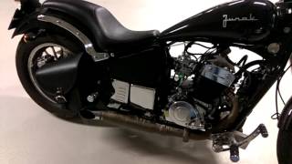 Junak M16 125cc Puste wydechy