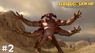 Serious Sam HD: The First Encounter (Прохождение) ▪ А ты здоровый! ▪ #2