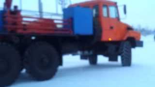 ЦА-320 (УНБ1-125х320У) на шасси Урал-IVECO 4320-1951-44, п/к/р. 2006г.в. ОТС! (Реализуем, Обмен!)