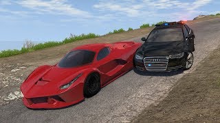 Extreme Police Chases Crashes&Fails #13 - BeamNG DRIVE