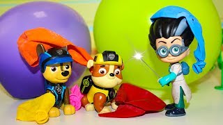 Щенячий патруль Учим цвета Развивающие мультики Видео для детей Learn Colors with baby Paw Patrol