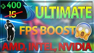 Fortnite Low End FPS Boost Guide  | PC tutorial by Archyy