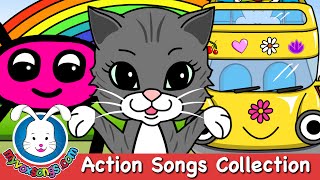 Wheels On The Bus & More Nursery Rhymes