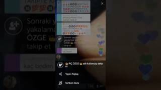Periscope da azan kızımız