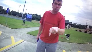 getting yelled at on my dirtbike  (episode 1)