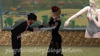 Создание позы для The Sims 3 в Blender / Making pose for The sims 3 / blender