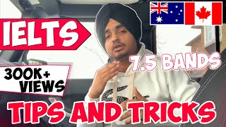 IELTS TIPS AND TRICKS | How I got 7.5 Band | Punjabi