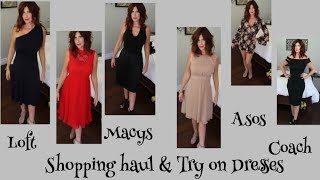 Huge Shopping Haul and Try on Part 1
