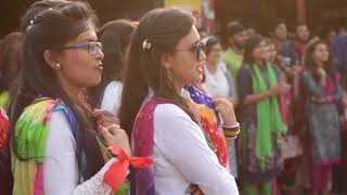 Golden Jubilee 2018||Flash Mob||Faculty of Fisheries, BAU