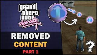 GTA VC - Cut & Changed Content [Beta Analysis] - Feat. SpooferJahk