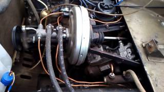 Нива 2121. ГУР ZF 8052