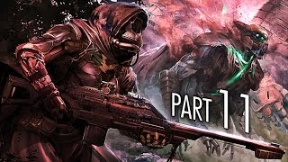 Destiny Gameplay Walkthrough Part 11 - Venus - Mission 11 (PS4)