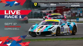 Ferrari Challenge Europe Coppa Shell - Silverstone, Race 1