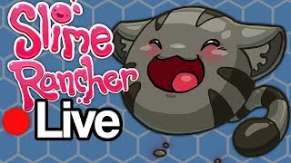 Finishing Slime Rancher! - Live Stream