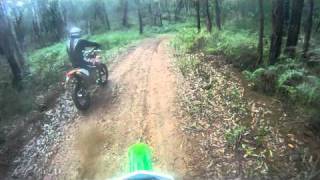 Mt clay 2010 KTM 300 exc, 2008 KLX 450