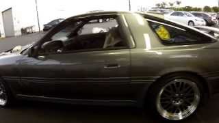XXR 531 On Car (A70 Supra)