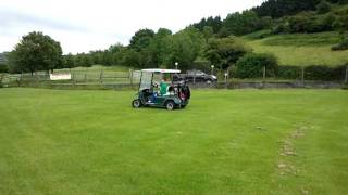 dylan in dublin city golf club