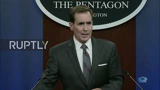 USA: "Deeply concerning"- Pentagon press sec Kirby on Taliban advances in Afghanistan