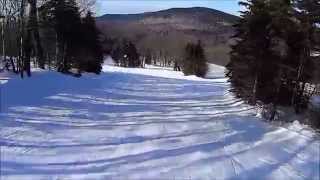 First Tracks HD Skier POV Video: L'Archipel at Mont Sainte Anne, Quebec