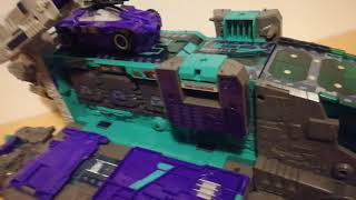 Transformers Titans Return Trypticon & Full Tilt Reprolabels