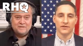Steven Bannon Tells Josh Mandel To Chill Out