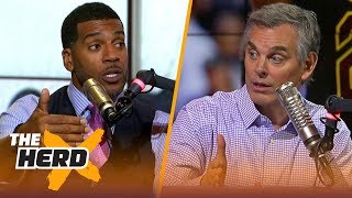 Jim Jackson discusses how much the Finals will influence LeBron's next move | NBA | THE HERD