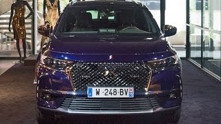 Presidential DS7 Crossback (2018) Features and Design