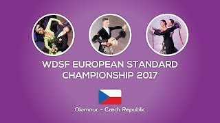 WDSF European Standard Championship 2017 - Olomouc, 3R | Heat 3 | Viennese Waltz