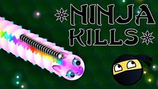 Wormax.io Best Kills #46 + Ninja Kills ?