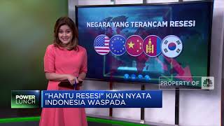 "Hantu Resesi" Kian Nyata Indonesia Waspada