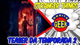STRANGER THINGS - teaser novinho da NETFLIX